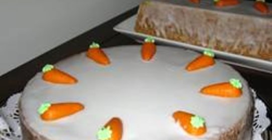 Морковный пирог Ааргау