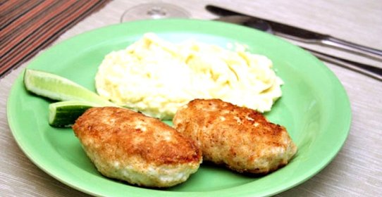 Котлеты из куриной грудки в духовке