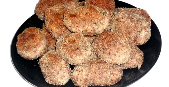 Гречневые котлеты с мясом