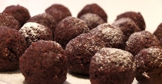 Пирожное картошка из печенья с молоком