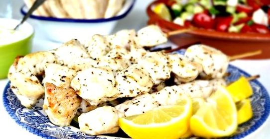Шашлык из грудки индейки