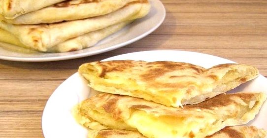 Хачапури без дрожжей