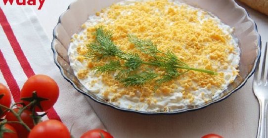 Салат Мимоза как в СССР