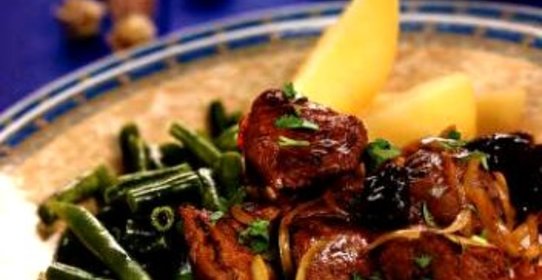 Баранина в арабском стиле