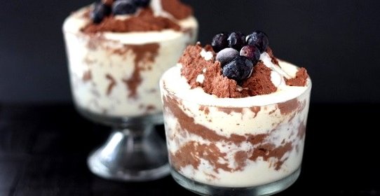 Мусс из маскарпоне