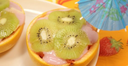 Салат с шампиньонами