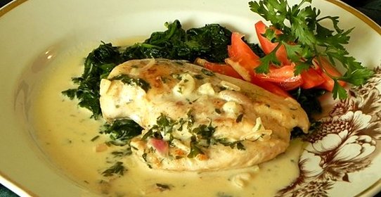 Куриная грудка с розмарином