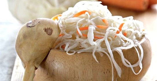 Квашеная капуста на зиму