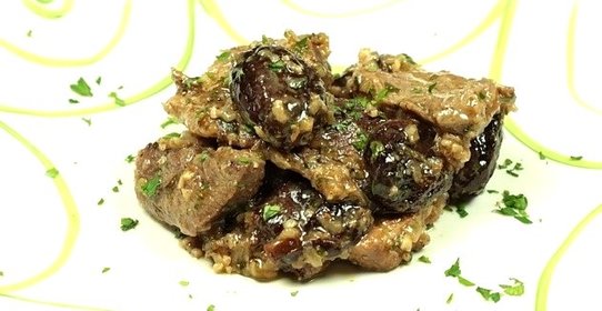 Баранина по-узбекски