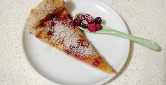 Витаминный пирог