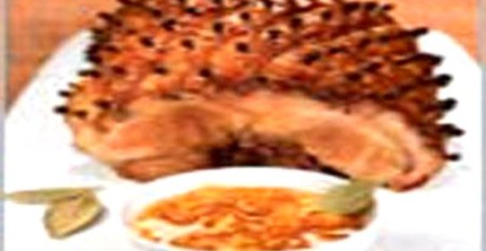 Свинина в имбирной глазури