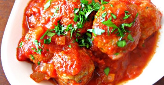 Ежики из чечевицы и риса