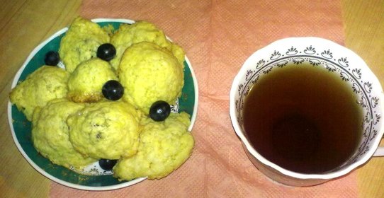 Пирамидки с виноградом