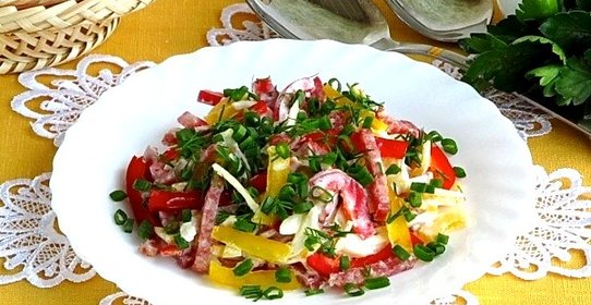 Салат «Будапешт»