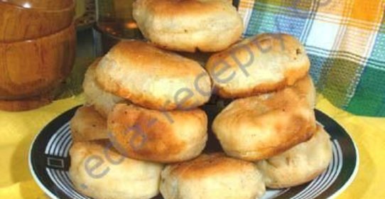 Пышные пирожки Шпеккухены