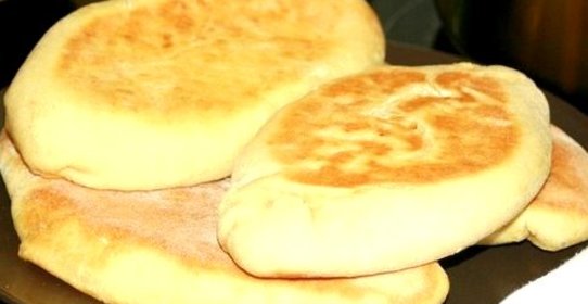 Хачапури с чесноком