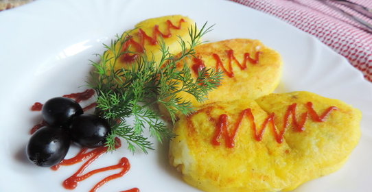 Манные зразы