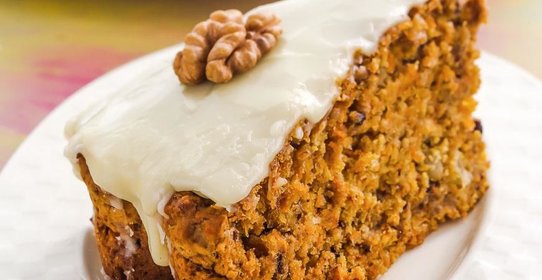 Морковный пирог