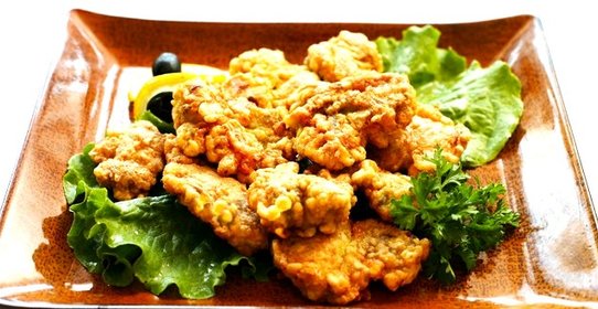 Отбивные из рапанов