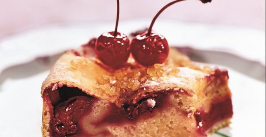 Вишневый пирог