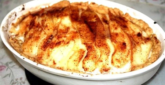 Грушевый пирог