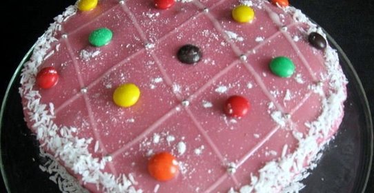 Пирог с вишней