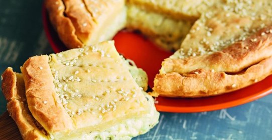 Сырный пирог