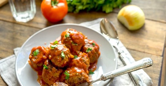 Томатный соус для тефтелей