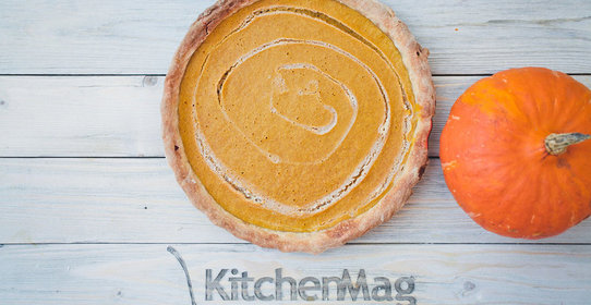 Как приготовить тыквенный пирог