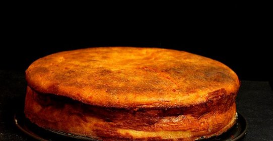 Пирог из тыквы