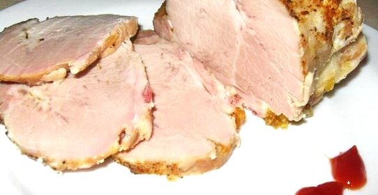 Буженина домашняя