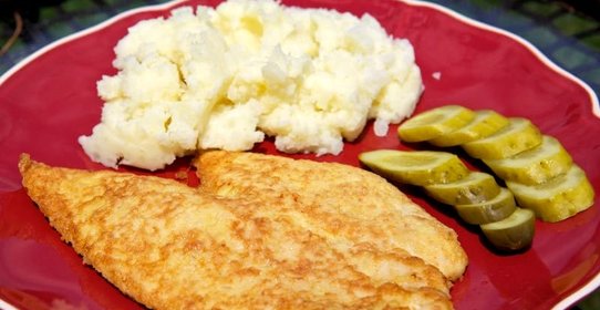 Куриные шницели