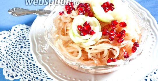 Луковый салат