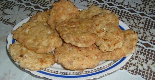 Рубленые котлеты из куриной грудки