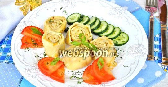 Ленивые пельмени в мультиварке