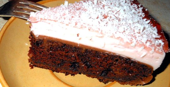 Торт из желе