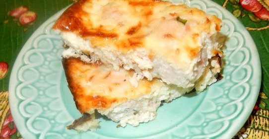 Тефтели в сырной заливке