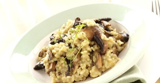 Ризотто с мясом