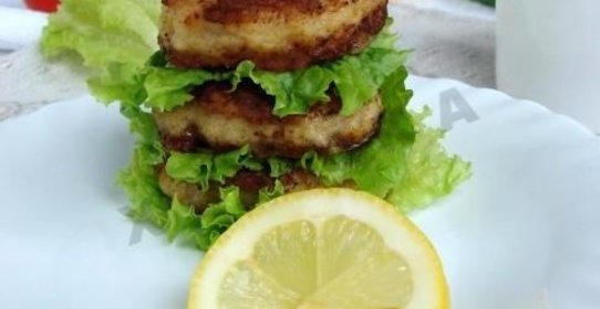 Биточки из кальмаров