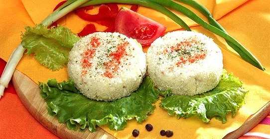 Котлеты овощные