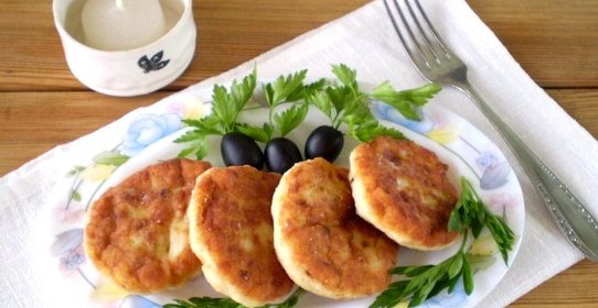 Котлеты из куриного филе
