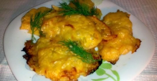 Куриные отбивные