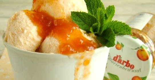 Мороженое из йогурта