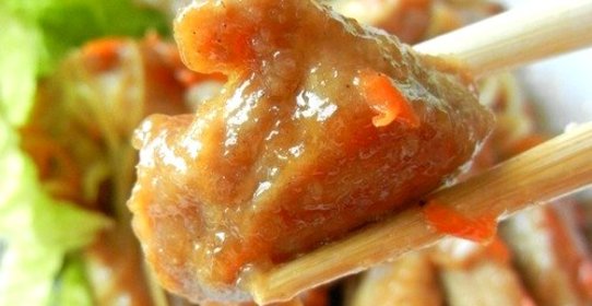 Свинина по-китайски в кисло-сладком соусе