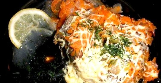 Хек в духовке