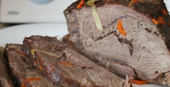 Сочная запеченная говядина