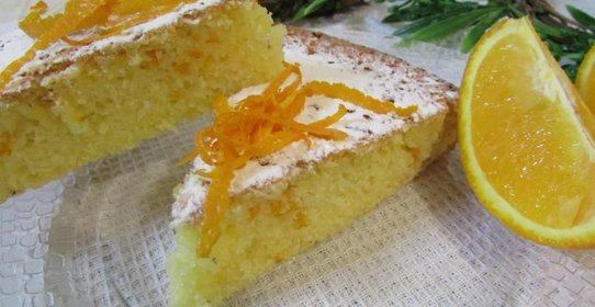 Апельсиновый манник