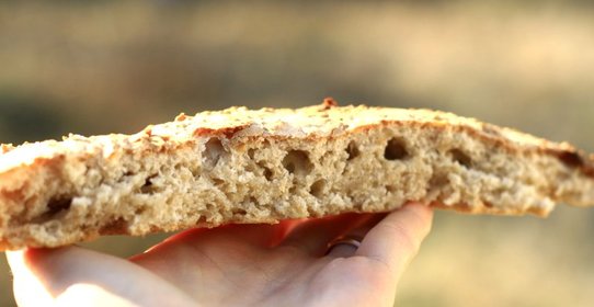 Коврижка на кефире