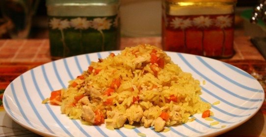 Диетический плов