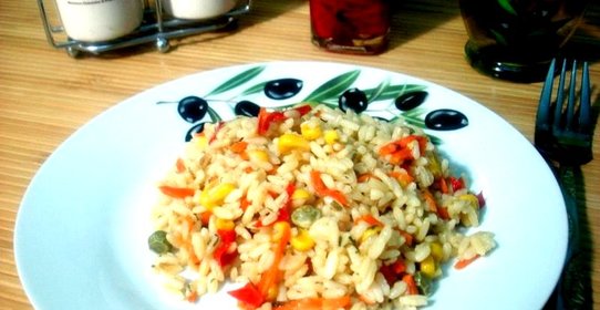 Рис по-гречески